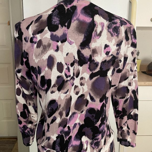 Not Just Pants Size Small Petite Cardigan Sweater - Picture 3 of 6